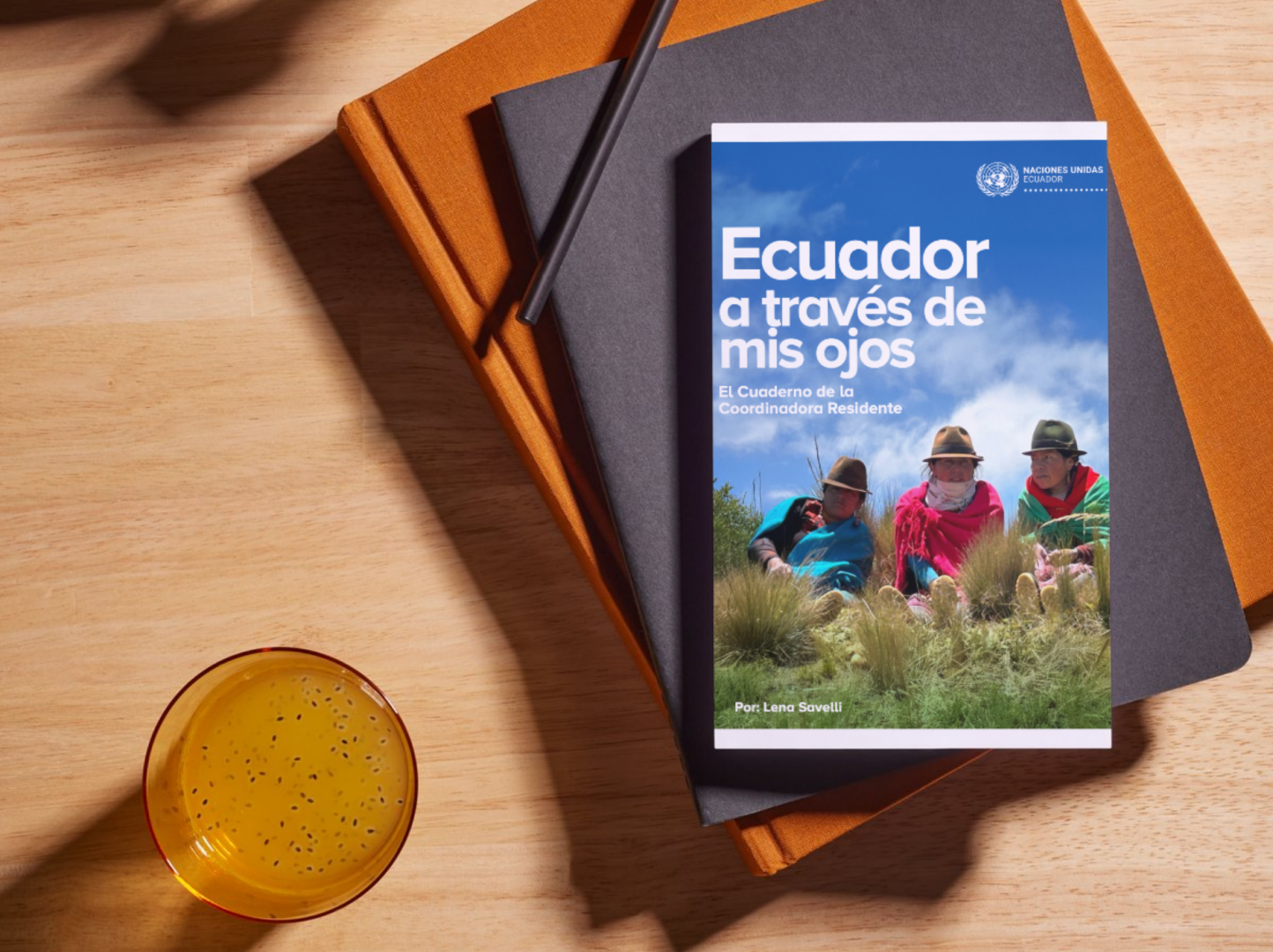 Imagen de la portada del libro Ecuador A Través De Mis Ojos