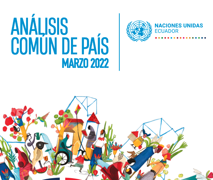 Portada del Análisis Común de País 2022