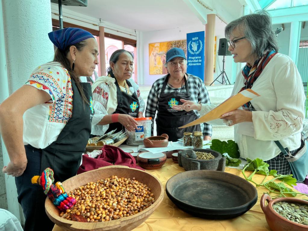 Productoras en el enlace comercial desarrollado