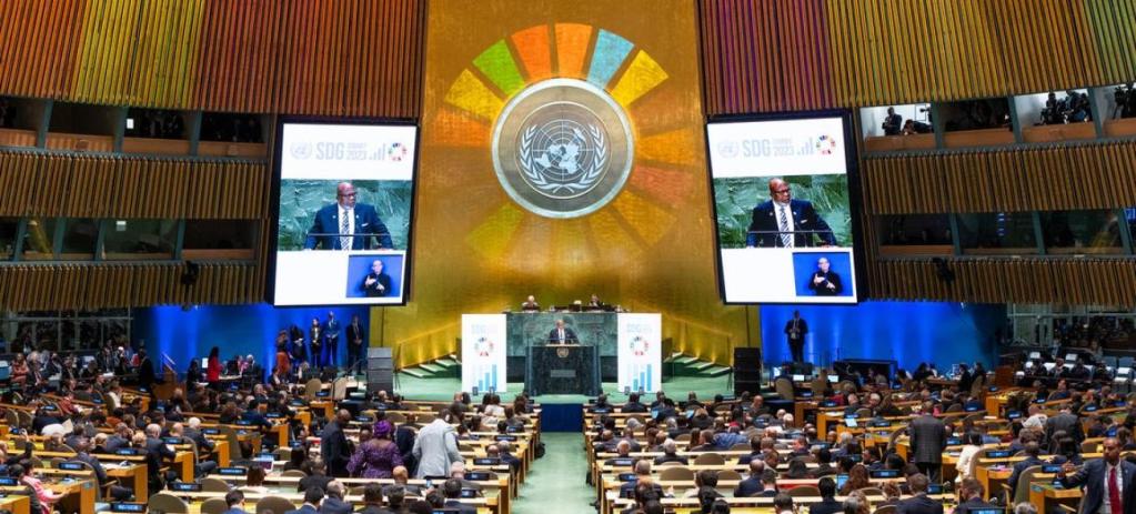 Asamblea General de las Naciones Unidas en Nueva York, EEUU