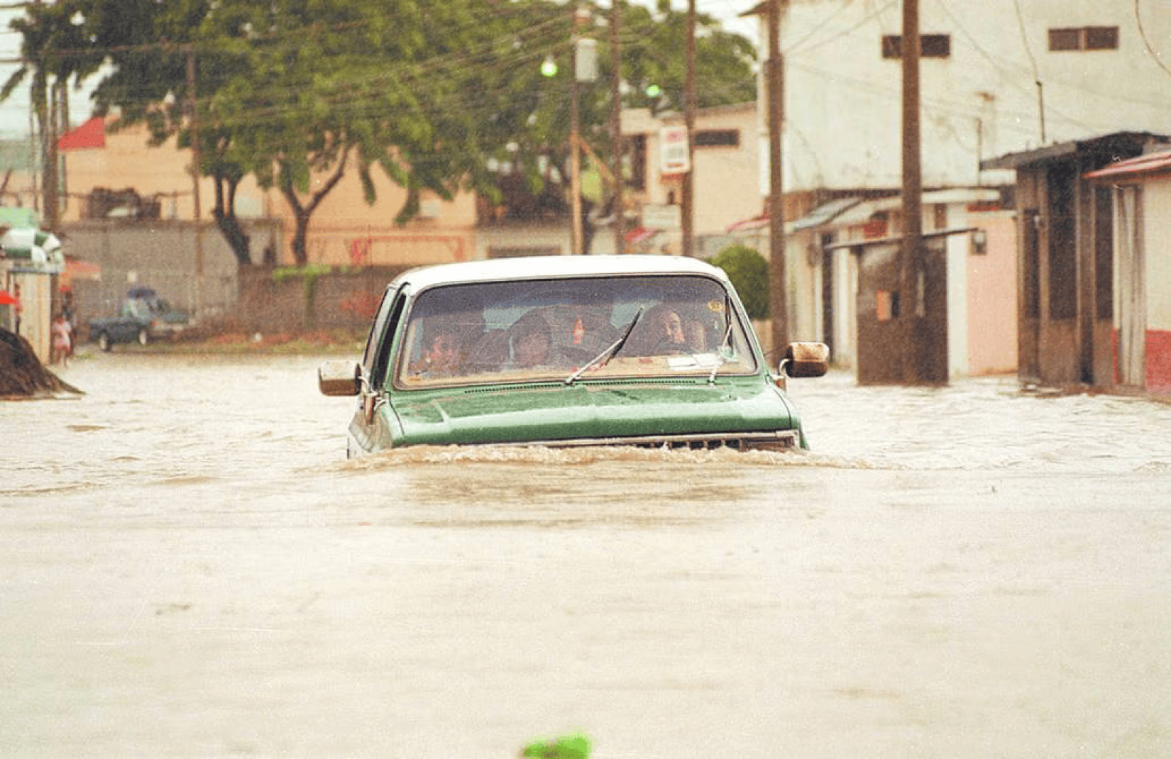 Consecuencias del Fenómeno de El Niño en Guayaquil