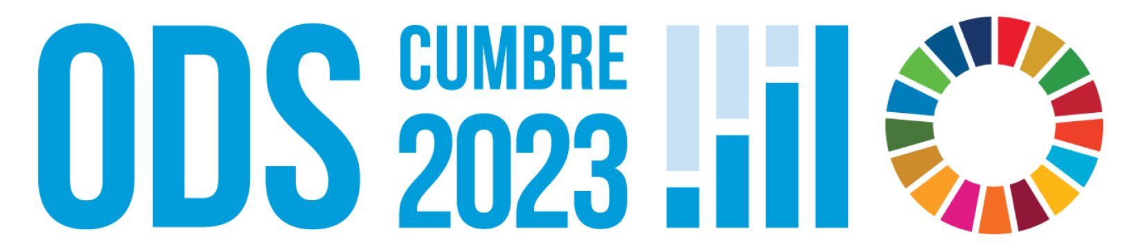 Logo de la cumbre de los ODS 2023