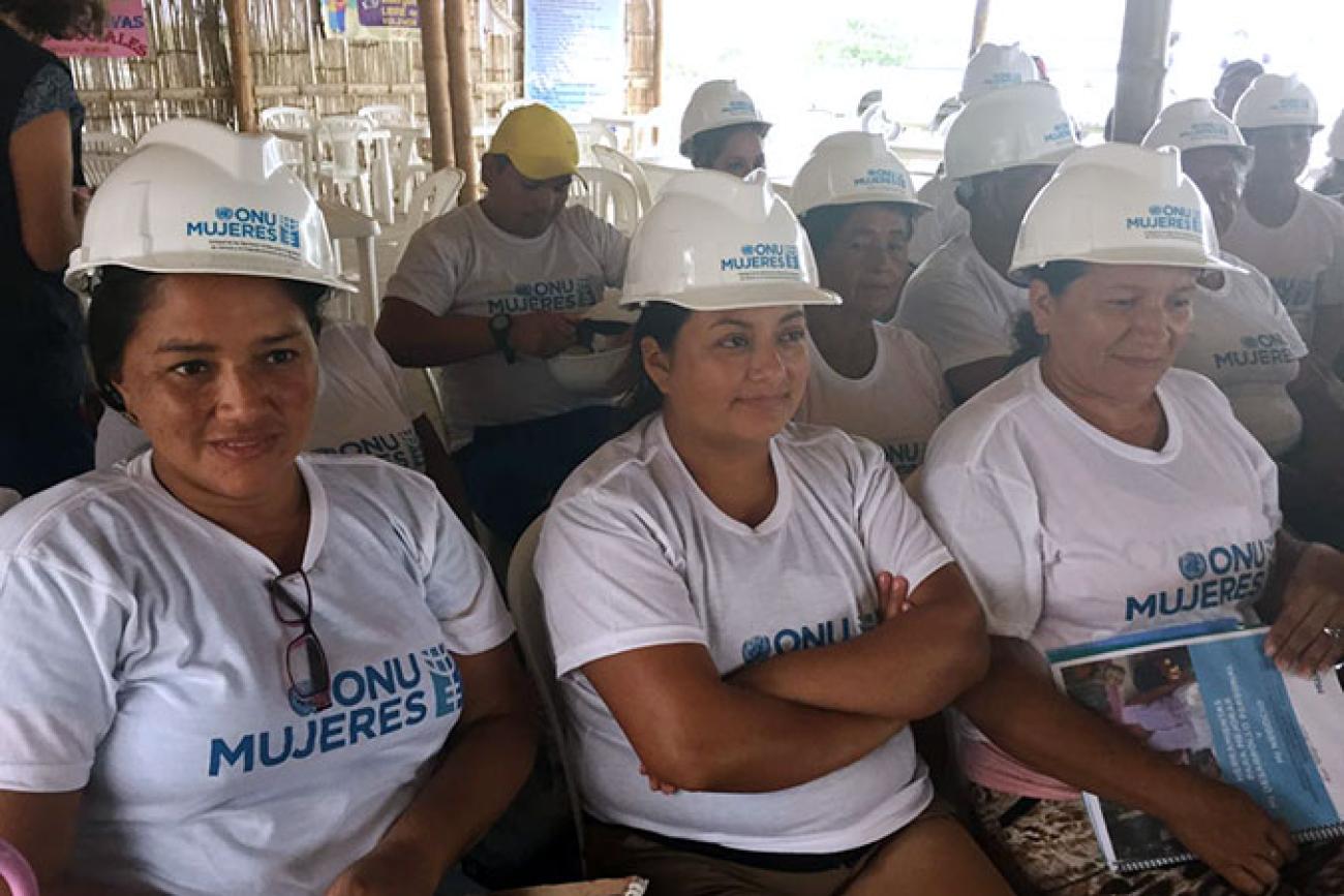 Participantes en el refugio Los Esteros, Manabí