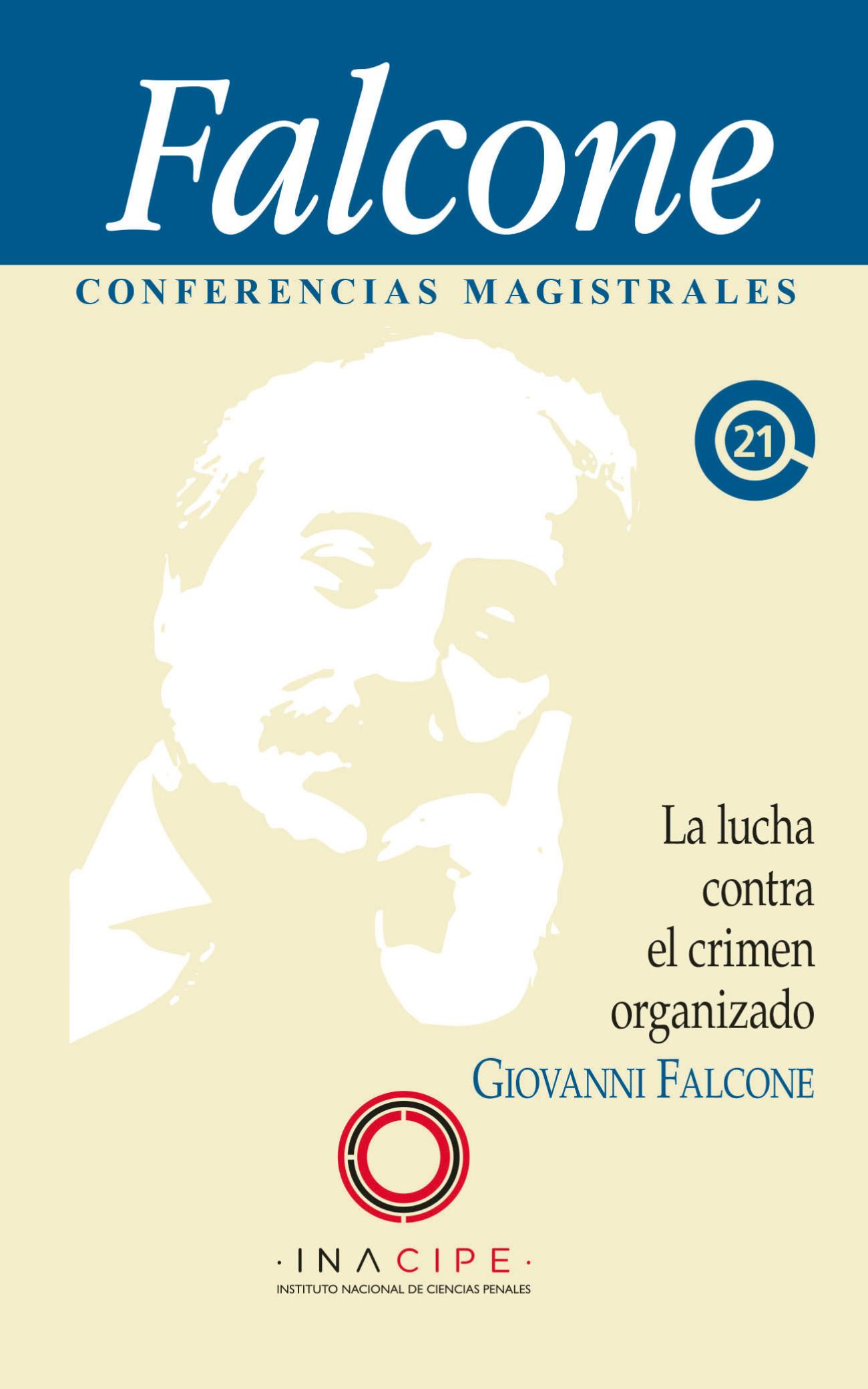 Detalle de la portada Libro Falcone: Conferencias Magistrales
