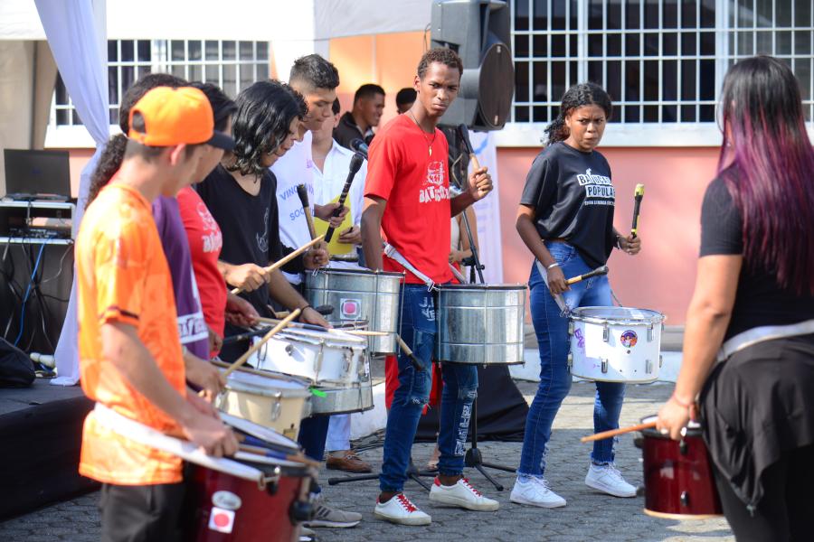 Organización “Batucada Popular de Guayaquil” 