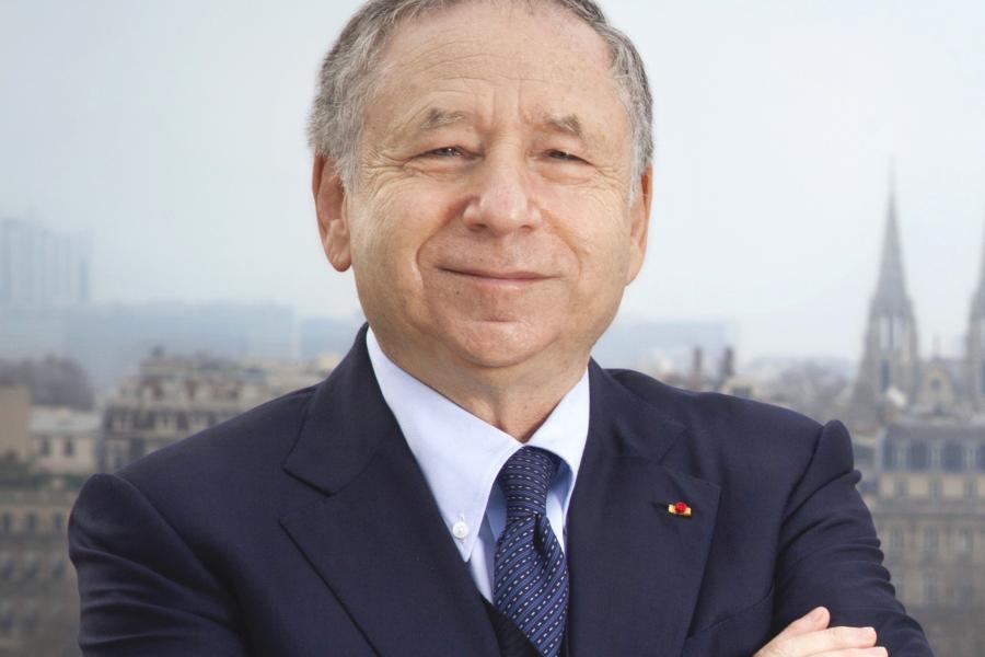 Imagen de Jean Todt, Enviado Especial del Secretario General de la ONU para la Seguridad Vial