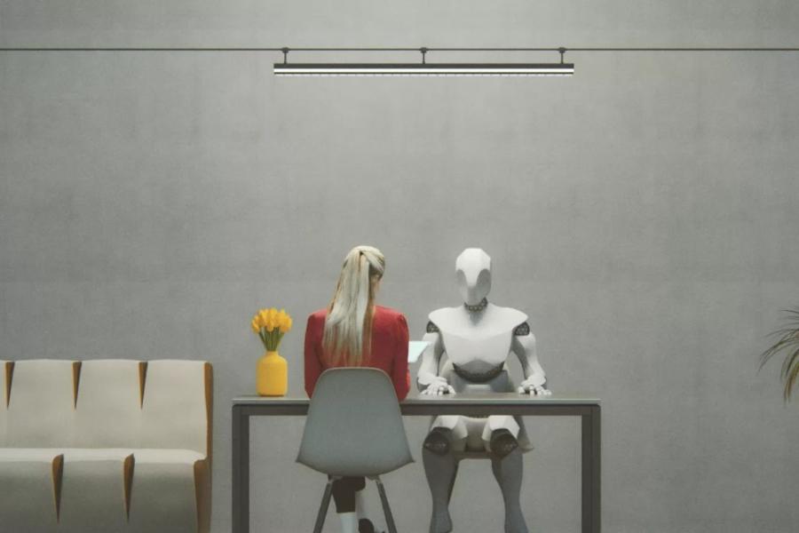 Imagen ilustrativa sobre digitalización del trabajo