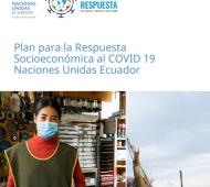 Portada del Plan para la Respuesta Socioeconómica al COVID 19