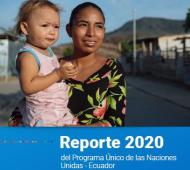 Portada del Reporte 2020 de la ONU en Ecuador