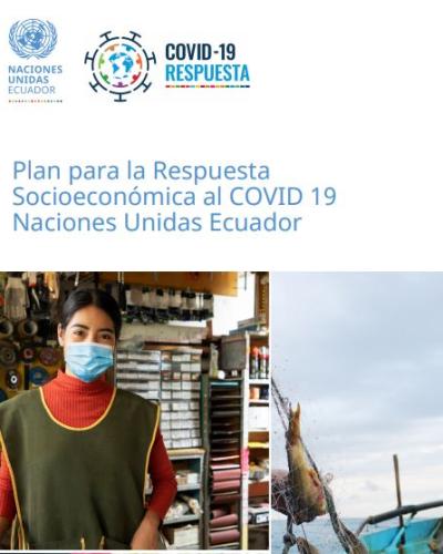 Portada del Plan para la Respuesta Socioeconómica al COVID 19