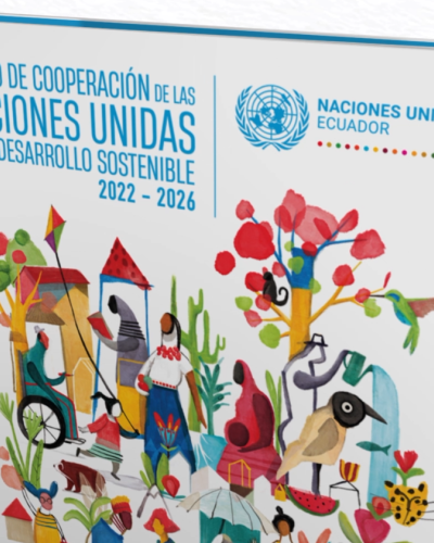 Imagen de la portada del Marco de Cooperación 2022 - 2026