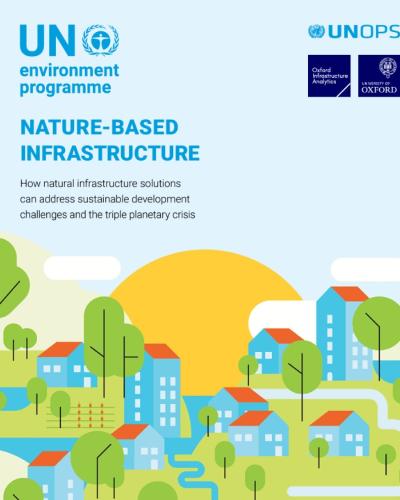 Portada del documento "Nature-Based Infrastructure"