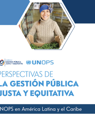 Detalle de la portada de la publicación Perspectivas de la Gestión Pública Justa y Equitativa