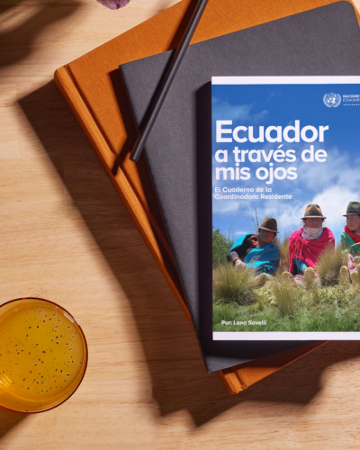 Imagen de la portada del libro Ecuador A Través De Mis Ojos