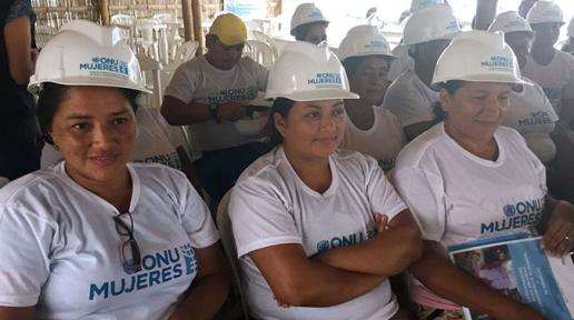 Participantes en el refugio Los Esteros, Manabí