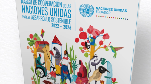 Imagen de la portada del Marco de Cooperación 2022 - 2026