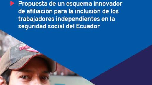 Portada de la propuesta realizada por la Organización Internacional del Trabajo (OIT)