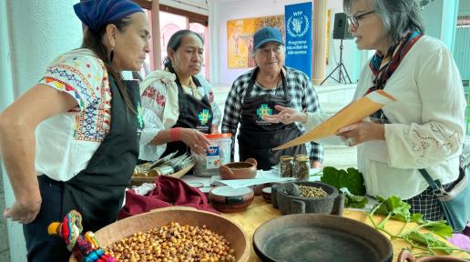 Productoras en el enlace comercial desarrollado 