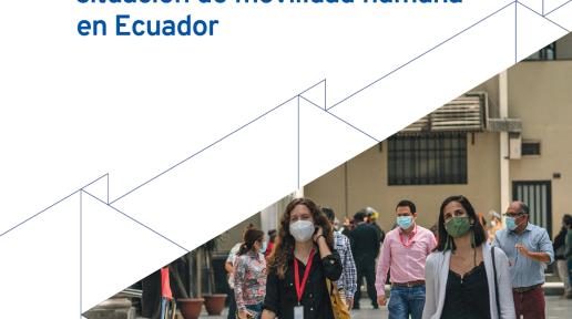 Portada del documento "Barreras tácitas y explícitas al empleo de personas en situación de movilidad humana en Ecuador"