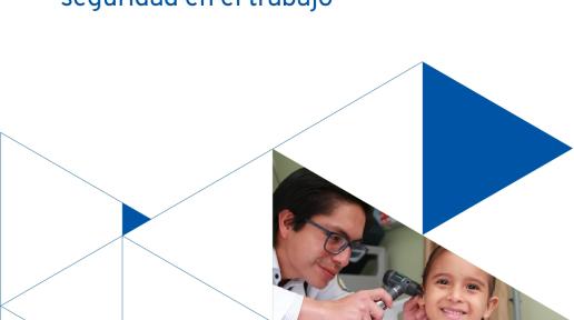Portada del documento "Trabajadores de la salud en Ecuador: condiciones de empleo, salud y seguridad en el trabajo"