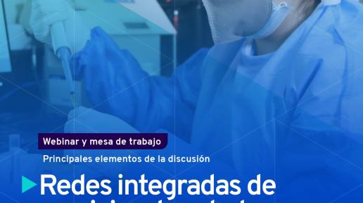 Portada del documento "Redes integradas de servicios de salud: desafíos para su fortalecimiento"