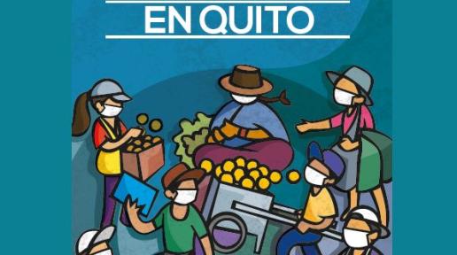 Portada del documento "Una mirada al empleo informal en Quito"