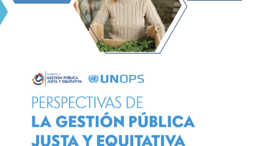 Detalle de la portada de la publicación Perspectivas de la Gestión Pública Justa y Equitativa