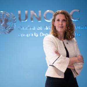 Imagen de Candice Welsch, representante regional de UNODC