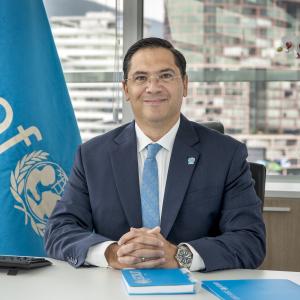 Imagen de Arturo Romboli, Representante de UNICEF en Ecuador