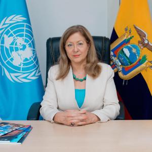 Imagen de Tatiana Villegas Zamora, directora de la oficina de UNESCO en Ecuador